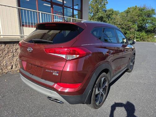 2017 Hyundai TUCSON Sport