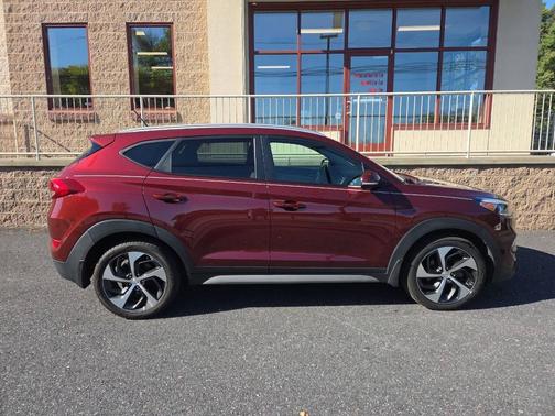 2017 Hyundai TUCSON Sport
