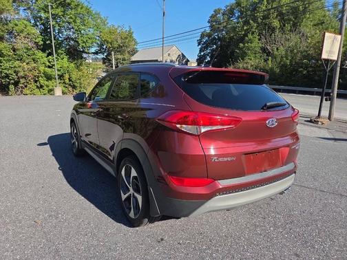 2017 Hyundai TUCSON Sport