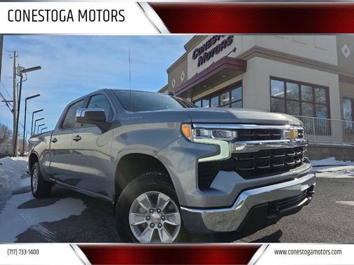 2023 Chevrolet Silverado 1500 LT