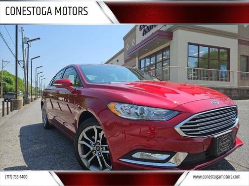 2017 Ford Fusion SE