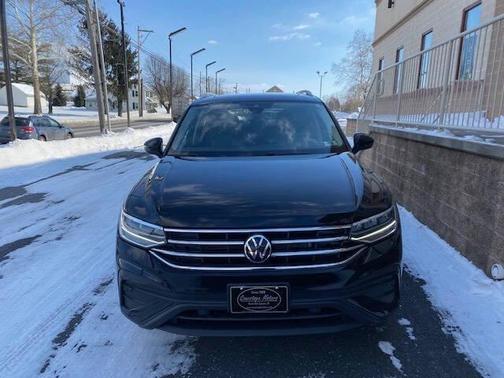 2022 Volkswagen Tiguan 2.0T SE 4MOTION