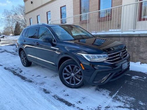 2022 Volkswagen Tiguan 2.0T SE 4MOTION