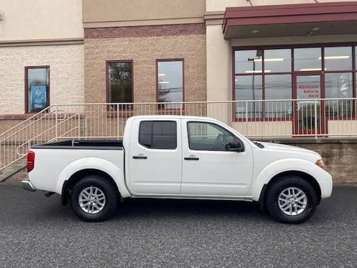 2020 Nissan Frontier SV