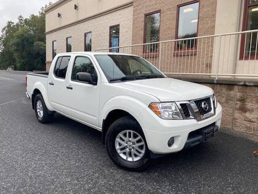 2020 Nissan Frontier SV