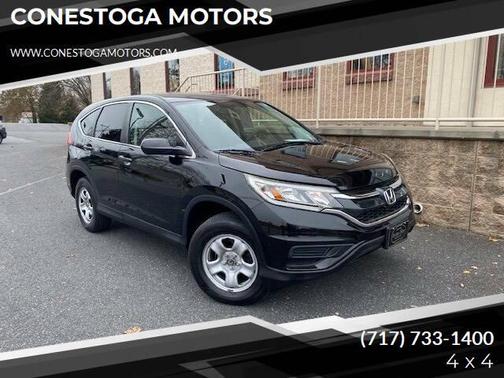 2016 Honda CR-V LX