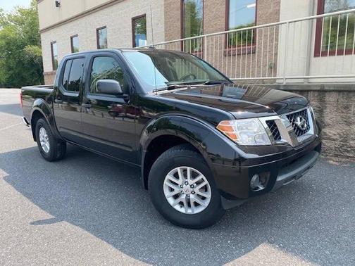 2017 Nissan Frontier SV