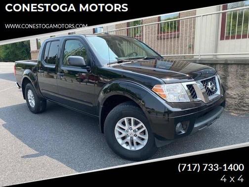 2017 Nissan Frontier SV