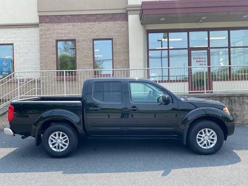 2017 Nissan Frontier SV