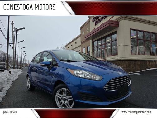 2018 Ford Fiesta SE