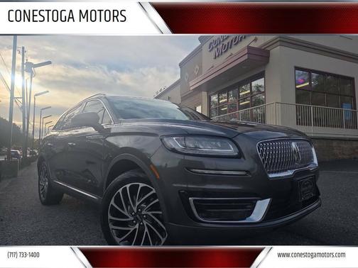 2020 Lincoln Nautilus Reserve