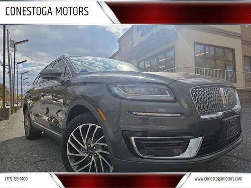 2020 Lincoln Nautilus Reserve