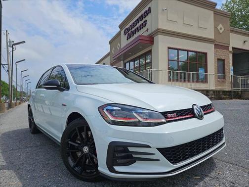 2019 Volkswagen Golf GTI 2.0T S 4-Door