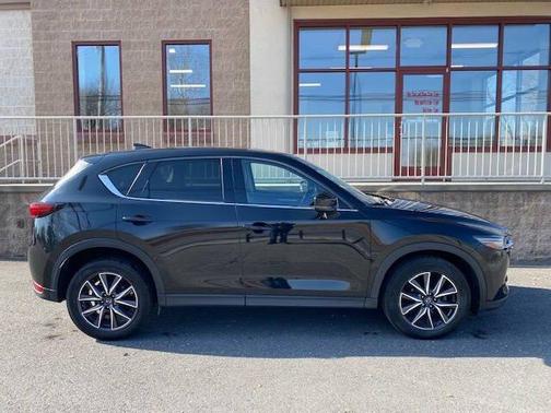Jet Black Mica 2018 Mazda CX-5 Grand Touring