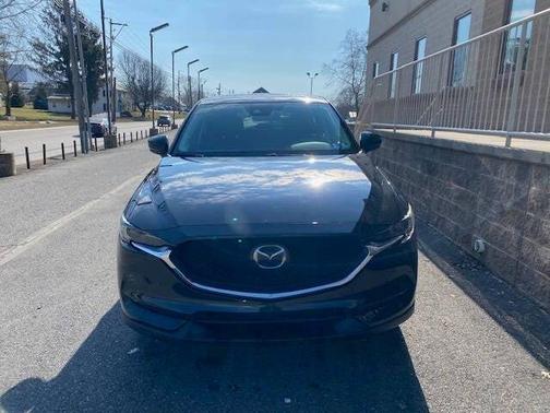 Jet Black Mica 2018 Mazda CX-5 Grand Touring