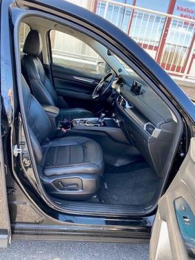 Jet Black Mica 2018 Mazda CX-5 Grand Touring