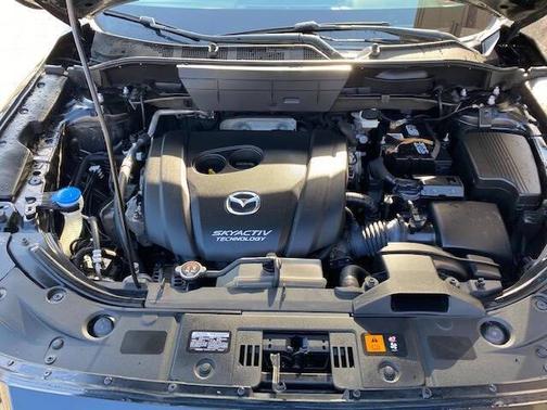 Jet Black Mica 2018 Mazda CX-5 Grand Touring