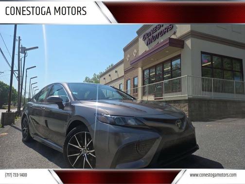 Gray 2023 Toyota Camry SE