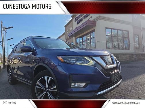 2017 Nissan Rogue SL