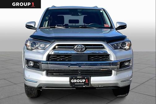 Classic Silver Metallic 2023 Toyota 4Runner Limited