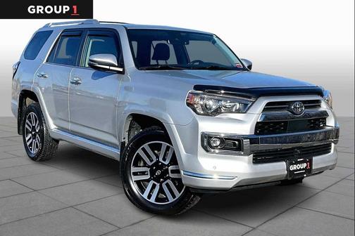 Classic Silver Metallic 2023 Toyota 4Runner Limited