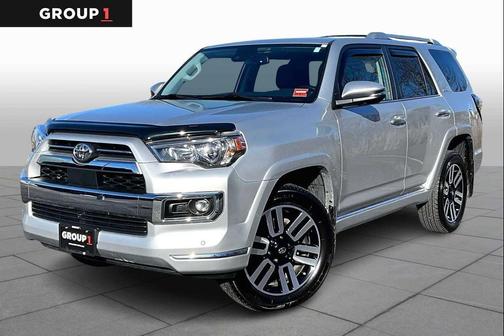 Classic Silver Metallic 2023 Toyota 4Runner Limited