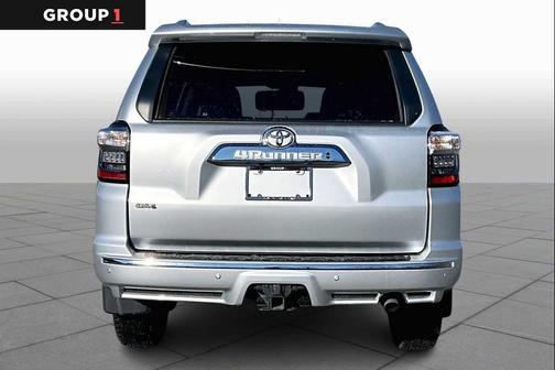 Classic Silver Metallic 2023 Toyota 4Runner Limited