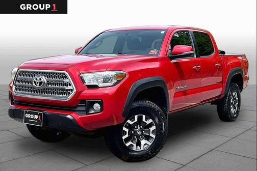 Barcelona Red Metallic 2016 Toyota Tacoma TRD Off Road