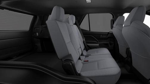 Gray 2026 Toyota 4Runner SR5