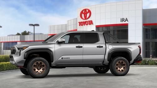Celestial Silver Metallic 2026 Toyota Tacoma Hybrid Trailhunter