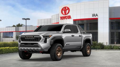 Celestial Silver Metallic 2026 Toyota Tacoma Hybrid Trailhunter