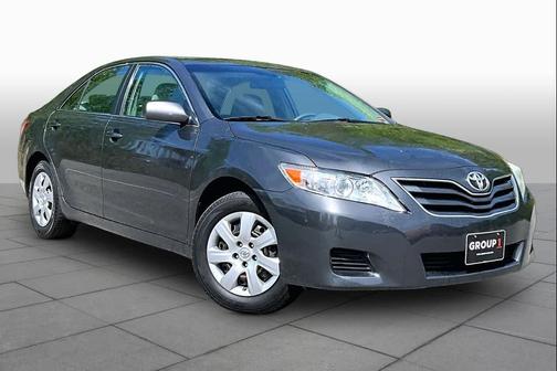 Magnetic Gray Metallic 2010 Toyota Camry LE