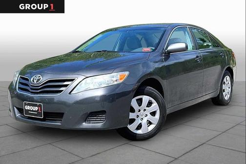 Magnetic Gray Metallic 2010 Toyota Camry LE