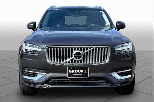 Platinum Grey Metallic 2024 Volvo XC90 Recharge Plug-In Hybrid T8 Plus 6-Seater