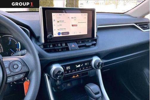 2025 Toyota RAV4 Hybrid LE