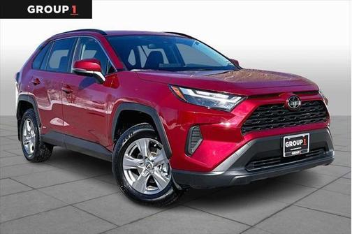 2025 Toyota RAV4 Hybrid LE