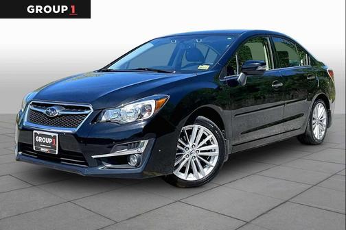 Crystal Black Silica 2015 Subaru Impreza 2.0i Limited