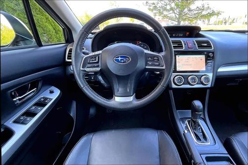 Crystal Black Silica 2015 Subaru Impreza 2.0i Limited