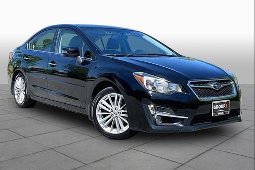 Crystal Black Silica 2015 Subaru Impreza 2.0i Limited