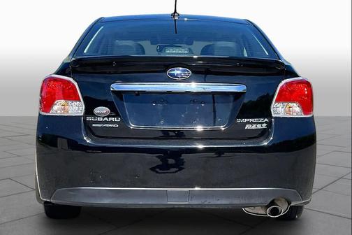 Crystal Black Silica 2015 Subaru Impreza 2.0i Limited