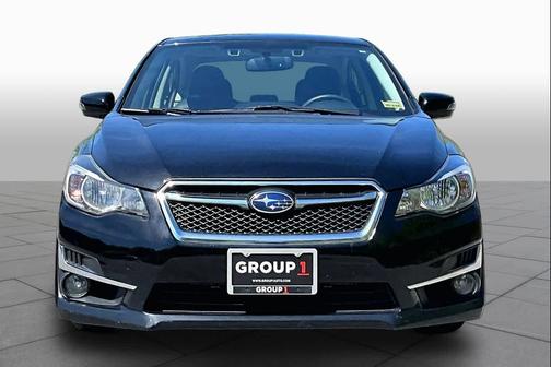 Crystal Black Silica 2015 Subaru Impreza 2.0i Limited