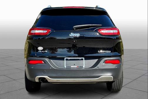 2018 Jeep Cherokee Limited