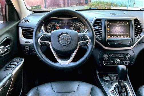 2018 Jeep Cherokee Limited