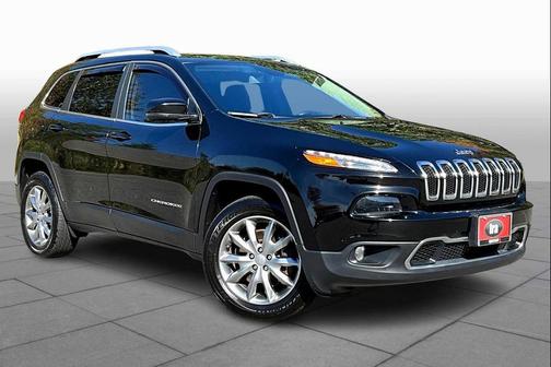2018 Jeep Cherokee Limited