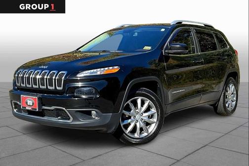 2018 Jeep Cherokee Limited