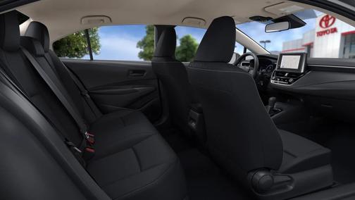 Wind Chill Pearl 2026 Toyota Corolla LE