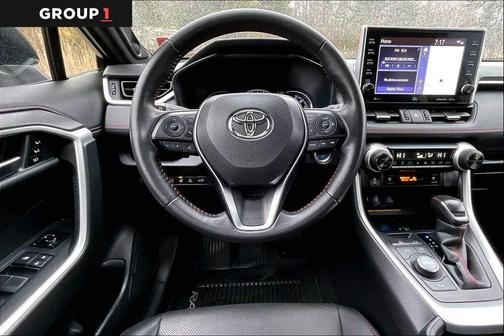 Blizzard Pearl w/Midnight Black Roof 2021 Toyota RAV4 Prime XSE