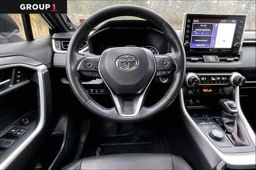 Blizzard Pearl w/Midnight Black Roof 2021 Toyota RAV4 Prime XSE