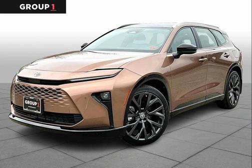 Bronze Age 2025 Toyota Crown Signia Limited