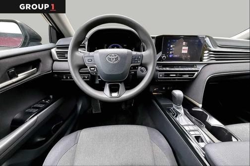 Midnight Black Metallic 2025 Toyota Camry LE